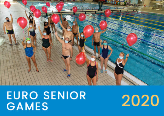 Euro Senior Games edizione 2020 - Il progetto