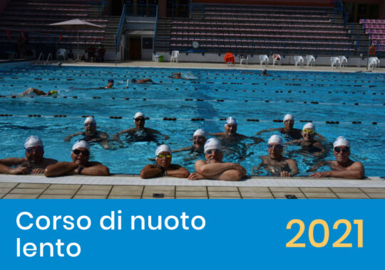 Corso di nuoto lento 2021