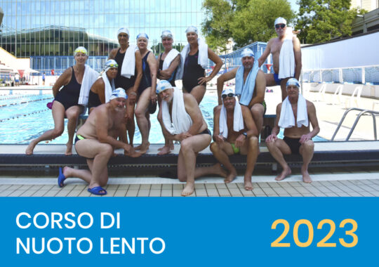 Corso di nuoto lento 2023